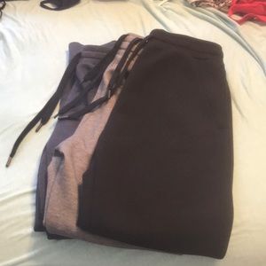 Brand New Men’s Joggers 3 pack